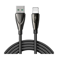 Joyroom SA31-AL3 3A Lightning Cable 1.2m Black - Pioneer Nylon Braid