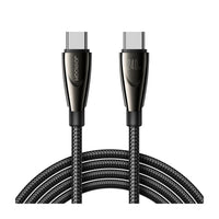 Joyroom SA31-CC5 240W USB-C to USB-C Cable 1.2m Black - PD 3.1 Braided