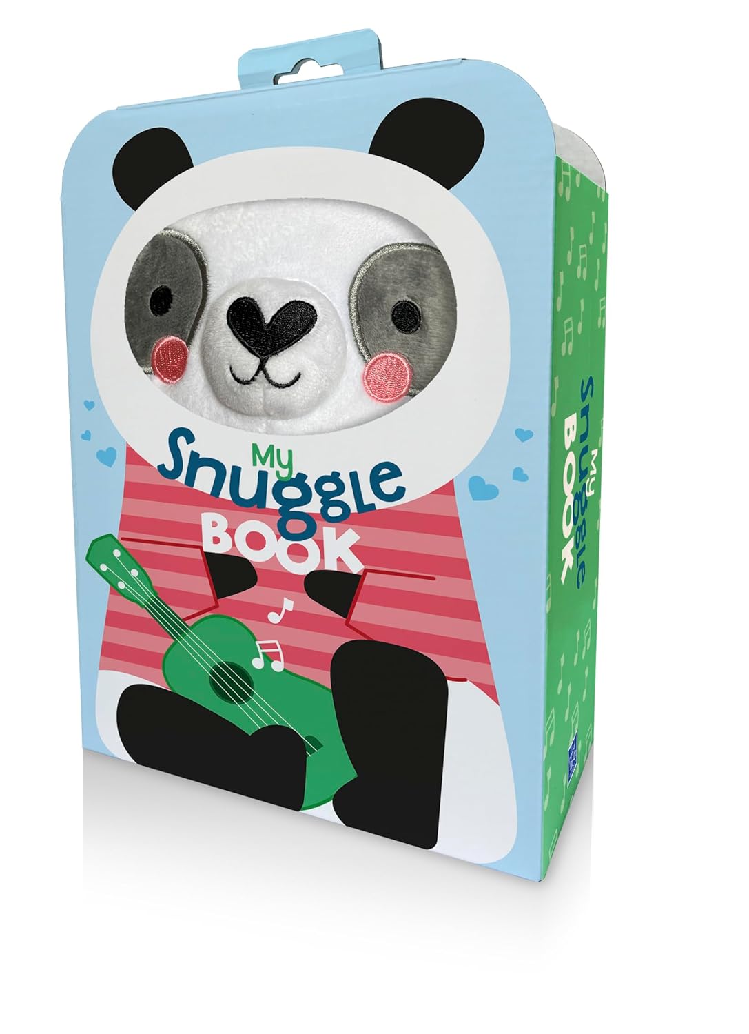 My Snuggle Book Panda - Soft Baby Book for Bedtime