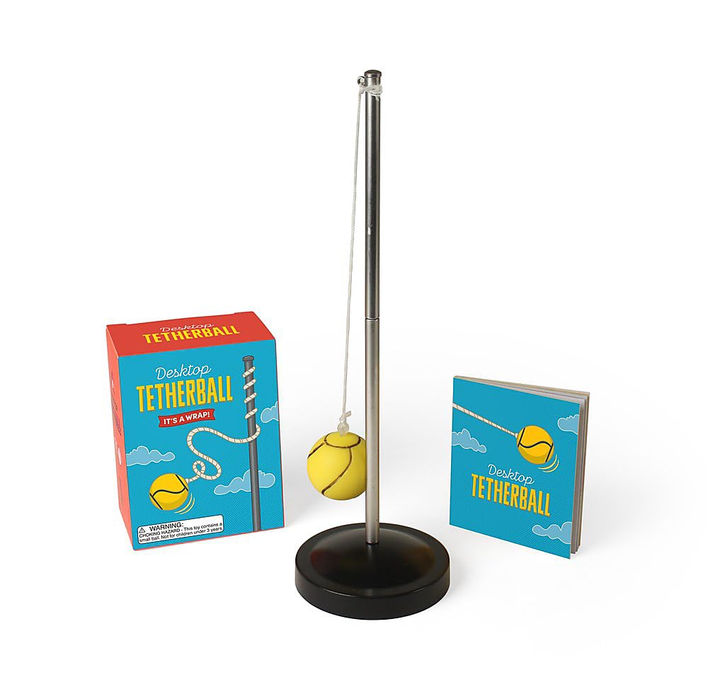 Desktop Tetherball by Alan Goldsher
