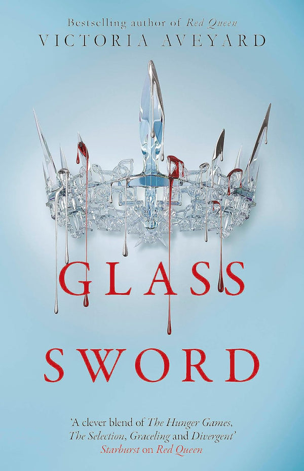 Glass Sword by Victoria Aveyard, Red Queen Book 2 (Paperback)