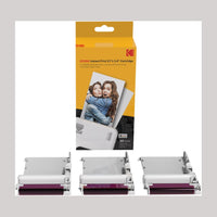 Kodak 4PASS Photo Cartridge Refill for 2.1 x 3.4 Inch Prints, 30 Sheets