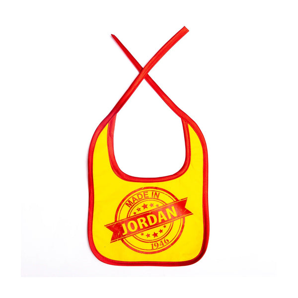 Korts - Made In Jordan Stamp - Yellow