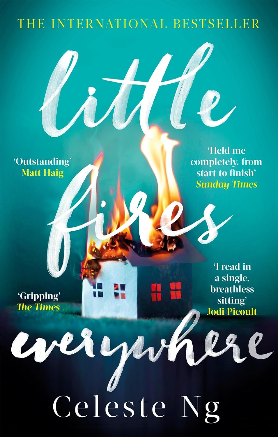 Little Fires Everywhere by Celeste Ng (Paperback)