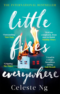 Little Fires Everywhere by Celeste Ng (Paperback)