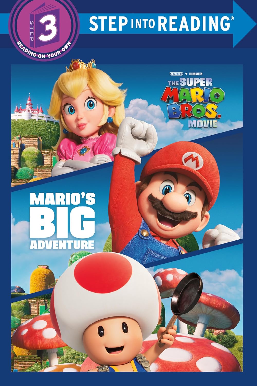 Mario's Big Adventure by Mary Man-Kong