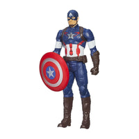 Marvel Avengers Age of Ultron Titan Hero Tech Captain America Figure - 12 inch