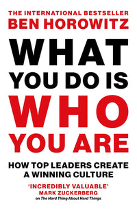 What You Do Is Who You Are - English Language Book on Culture