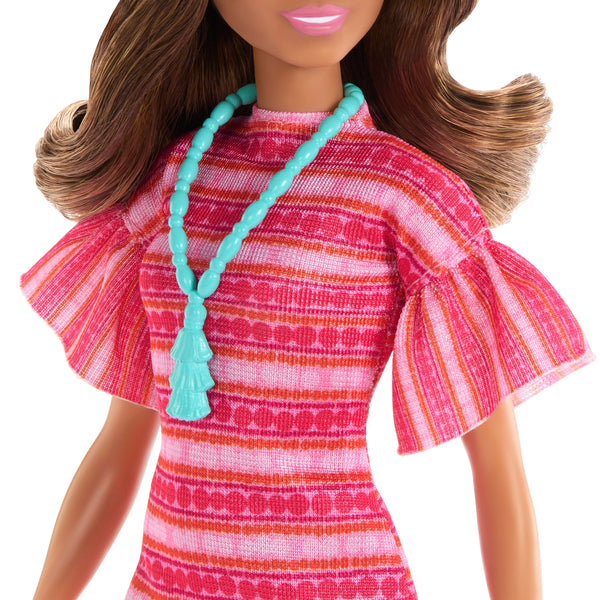 Barbie Teresa Doll - Core Line Fashion Toy for Kids