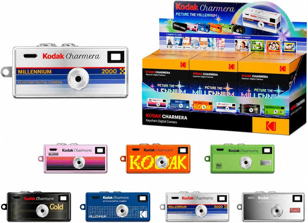 Kodak - Charmera Millennium Keychain Digital Camera Blind Box Collection