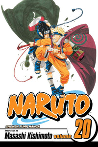 Naruto, Vol 20 by Masashi Kishimoto