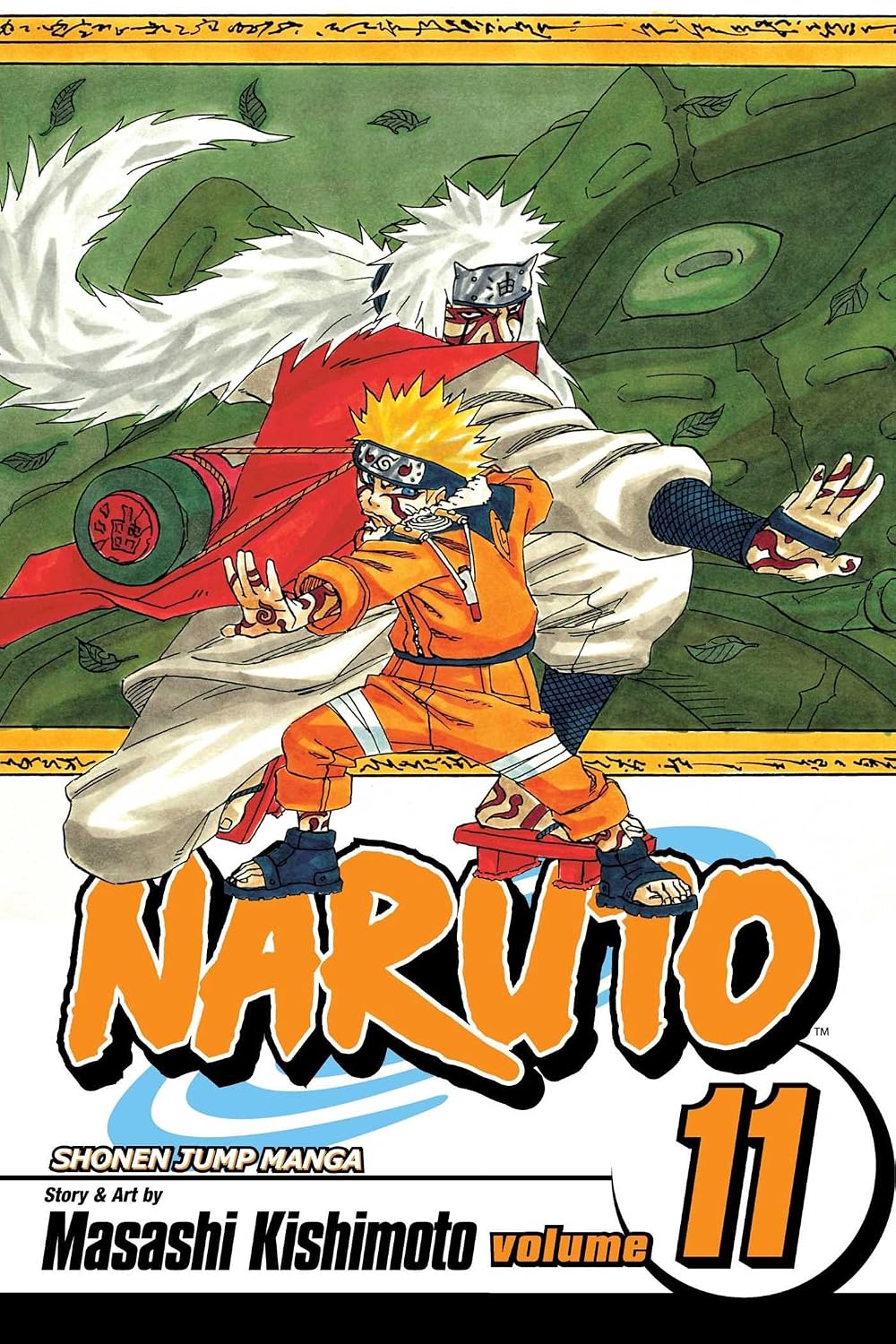 Naruto, Vol 11 by Masashi Kishimoto