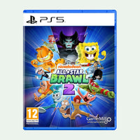 Nickelodeon All-Star Brawl 2 for PS5, Platform Fighting Game with SpongeBob, Jimmy Neutron and More