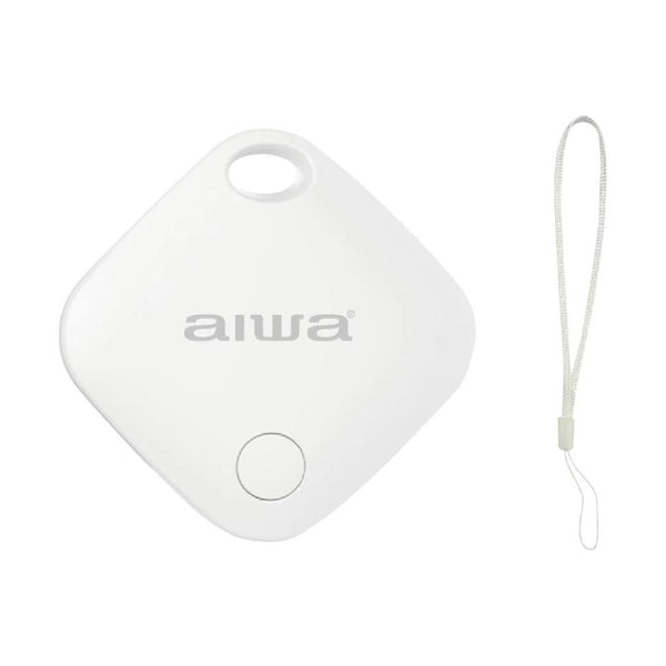 Aiwa At-Itag100 Smart Bluetooth Tracker With Apple Find My Compatibility Cr2032 Battery