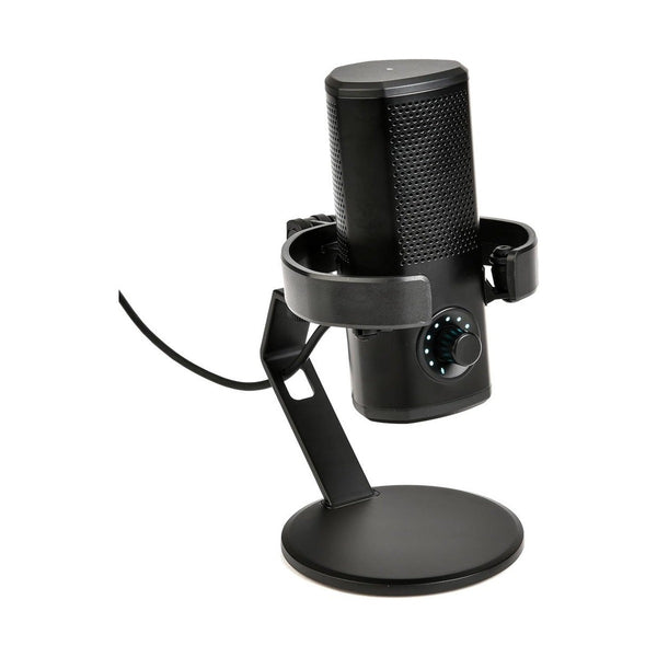 Aiwa Pdm-10 Professional Usb Microphone Featuring A Cardioid Polar Pattern, Touch Mute