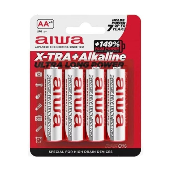 Aiwa Alkaline Aa Batteries