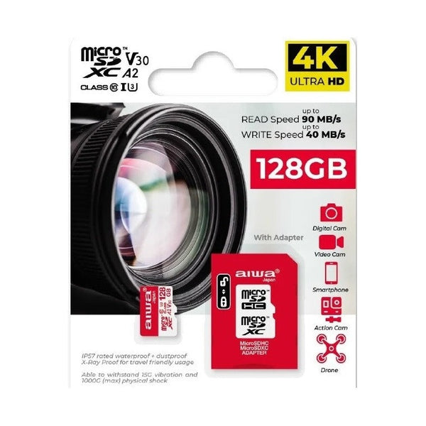 Aiwa Micro Sd Card 128Gb