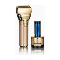 BaByliss Pro Gold Titanium Foil Shaver - Electric Groomer for Men