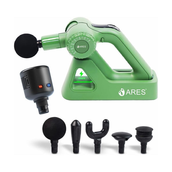 Ares - Uthera Gun Massager (Green)