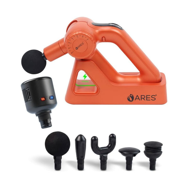 Ares - Uthera Gun Massager (Orange)