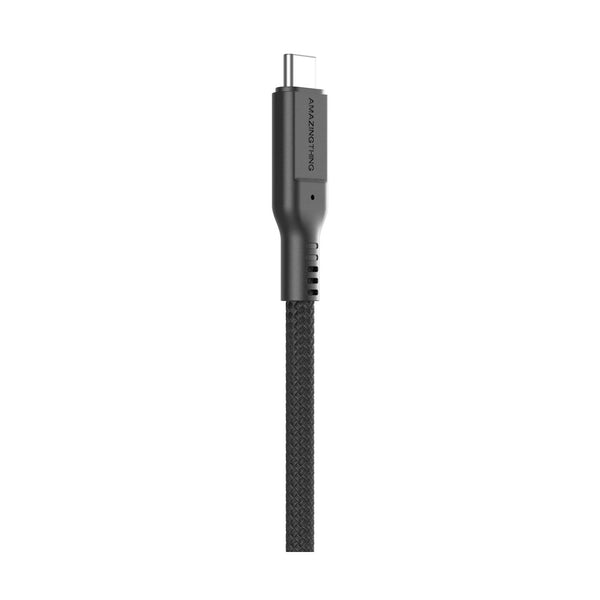Amazingthing Thunder Pro Usb-C To Usb-C 5.0A 240W Gen2 2M Cable - Black