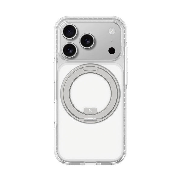 Amazingthing Titan Pro Magspin Drop Proof Case For iPhone 17 Pro Max 6.9 - Clear