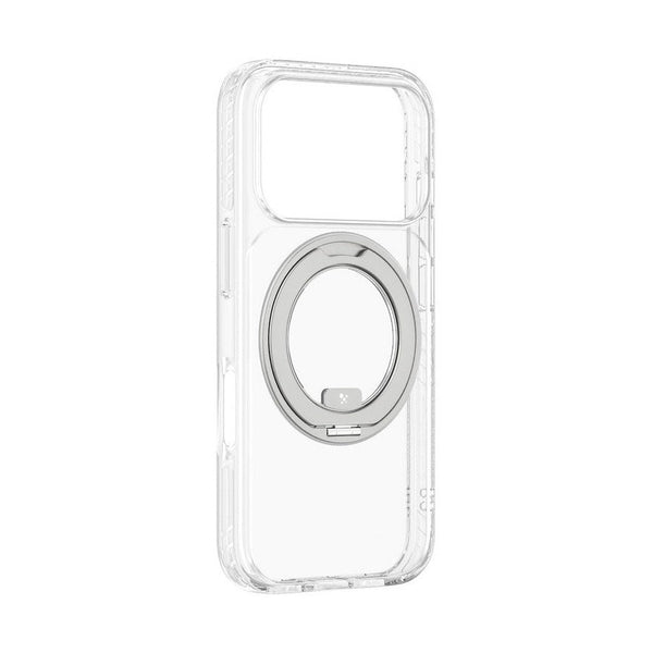 Amazingthing Titan Pro Magspin Drop Proof Case For iPhone 17 Pro Max 6.9 - Clear