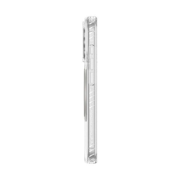 Amazingthing Titan Pro Magspin Drop Proof Case For iPhone 17 Pro Max 6.9 - Clear