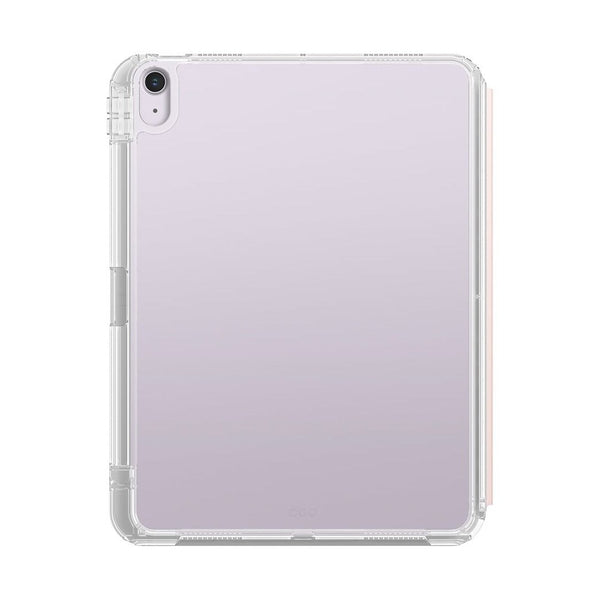 Amazingthing Minimal Case iPad Air 11 Pink - Clear Pencil Slot Cover