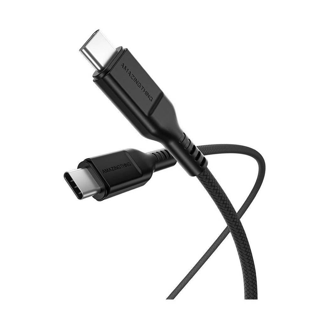AT THUNDER PRO USB-C TO USB-C 5.0A 140W 1.8M CABLE - BLACK