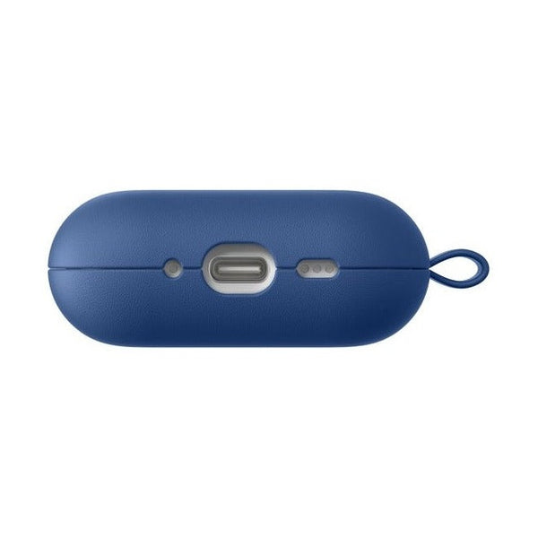 Amazingthing Glamour Case AirPods Pro 3 Blue - PU Leather Cover