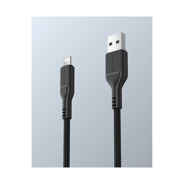 Amazingthing Thunder Pro I 7X Usb-A To Lightning 3.25A 2.1M Cable - Black