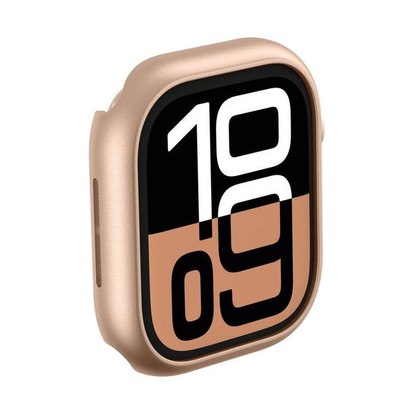 Amazingthing Minimal Apple Watch Series 10 46mm Rose Gold - Slim Case