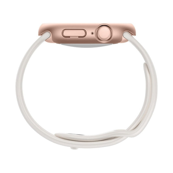 Amazingthing Minimal Apple Watch Series 10 46mm Rose Gold - Slim Case