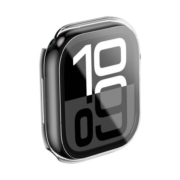 Amazingthing Radix Glass With Case For Apple Watch Series 10 42Mm - Clear