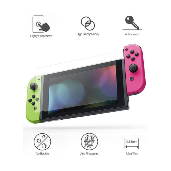 Amazingthing Supreme Glass Nintendo Switch 0.33mm - 2 Pack Protector
