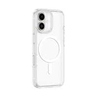 AT MINIMAL MAGSAFE DROP PROOF CASE FOR IPHONE 16 6.1 - CLEAR