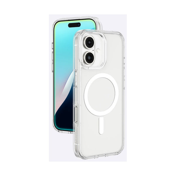 Amazingthing Minimal MagSafe iPhone 16 Clear - Drop Proof Phone Case