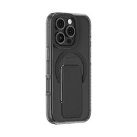Amazingthing Titan Pro Holder MagSafe Case for iPhone 16 Pro Max with Origami Stand, 10 ft Drop Protection, Black