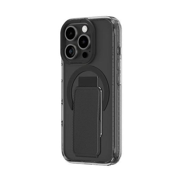 Amazingthing Titan Pro Holder Magsafe Drop Proof Case For iPhone 16 Pro Max 6.9 - Black