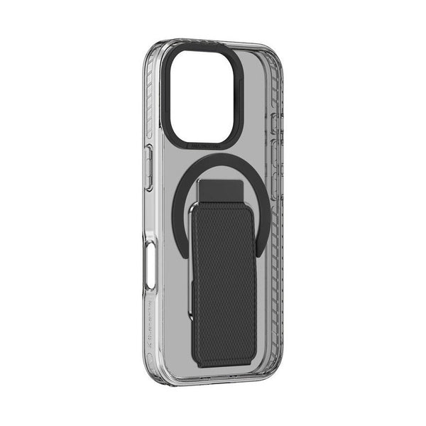 Amazingthing Titan Pro Holder Magsafe Drop Proof Case For iPhone 16 Pro Max 6.9 - Black