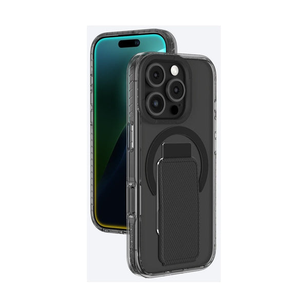 Amazingthing Titan Pro Holder Magsafe Drop Proof Case For iPhone 16 Pro Max 6.9 - Black