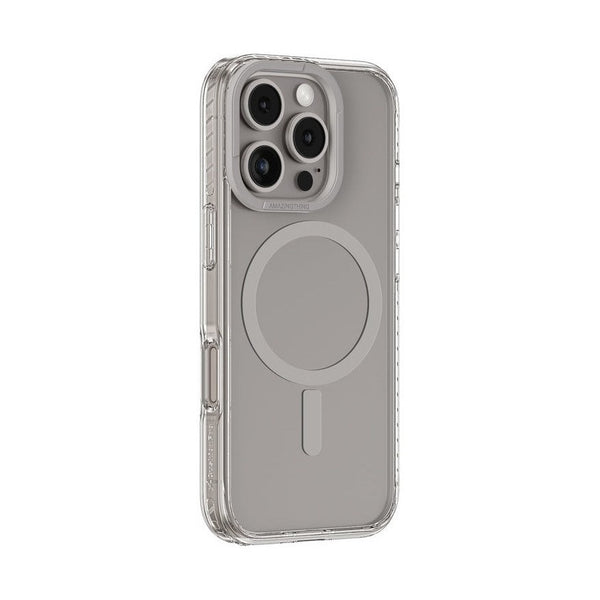 AT TITAN PRO MAGSAFE DROP PROOF CASE FOR IPHONE 16 PRO MAX 6.9 - GREY