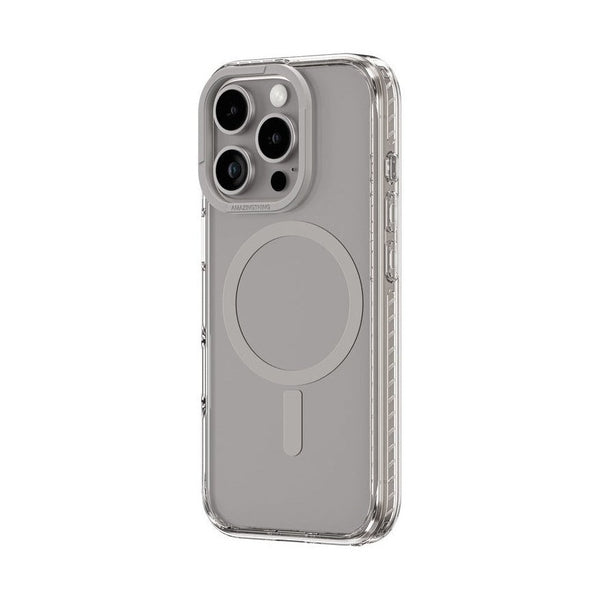 AT TITAN PRO MAGSAFE DROP PROOF CASE FOR IPHONE 16 PRO MAX 6.9 - GREY