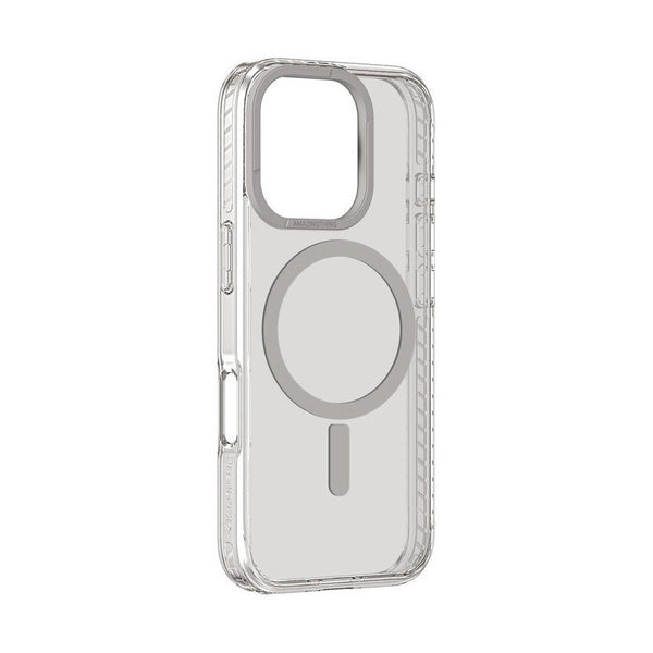 AT TITAN PRO MAGSAFE DROP PROOF CASE FOR IPHONE 16 PRO MAX 6.9 - GREY