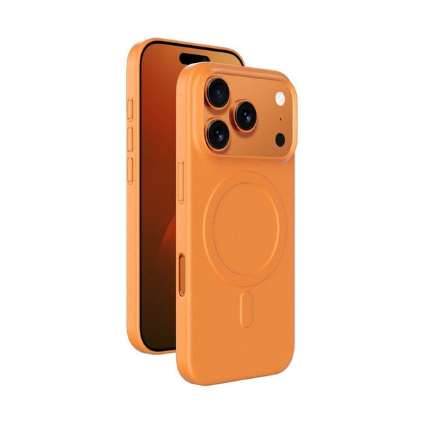 AT MINIMAL AIR MAGSAFE DROP PROOF CASE FOR IPHONE 17 PRO MAX 6.9 - ORANGE