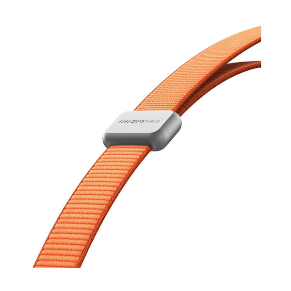 AT TITAN MAG STRAP FOR PHONE & AIRPODS - ORANGE