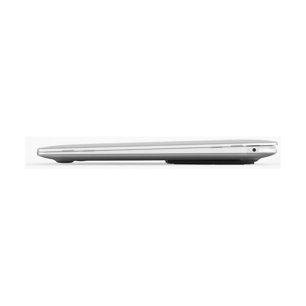 AT MARSIX PRO MACBOOK 13 AIR CASE WITH MAGNETIC STAND - MATTE CLEAR+GREY