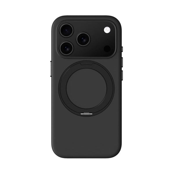 AT CLOUDIE MAGSPIN DROP PROOF CASE FOR IPHONE 17 PRO MAX 6.9 - BLACK