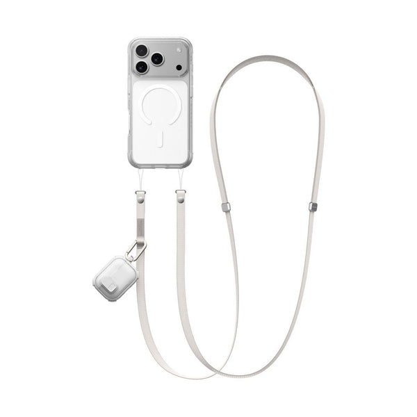 AT TITAN MAG STRAP FOR PHONE & AIRPODS - GREY